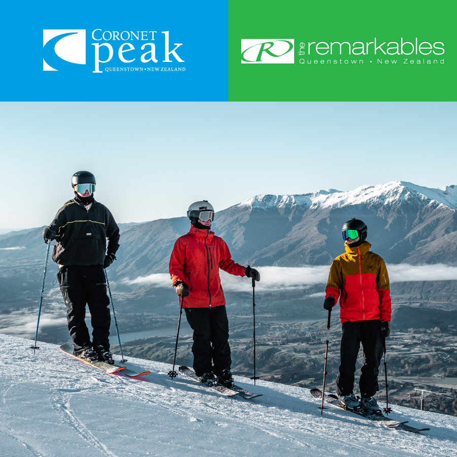 Coronet Peak & Remarkables Lift Pass, Lesson & Transport Packages